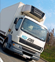 HGV Training Company Lorry